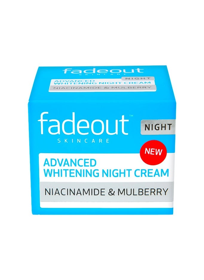 FADE OUT Fade Out Advanced Whitening Night Cream 50 ml 