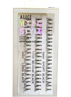 Alice Young Style Eyelash Individual Handmade Artistic 60 Eyelash - pzsku/Z602291E6594950C4AF0EZ/45/_/1739811425/ab599d9a-b65d-489d-9141-804d1ac801db