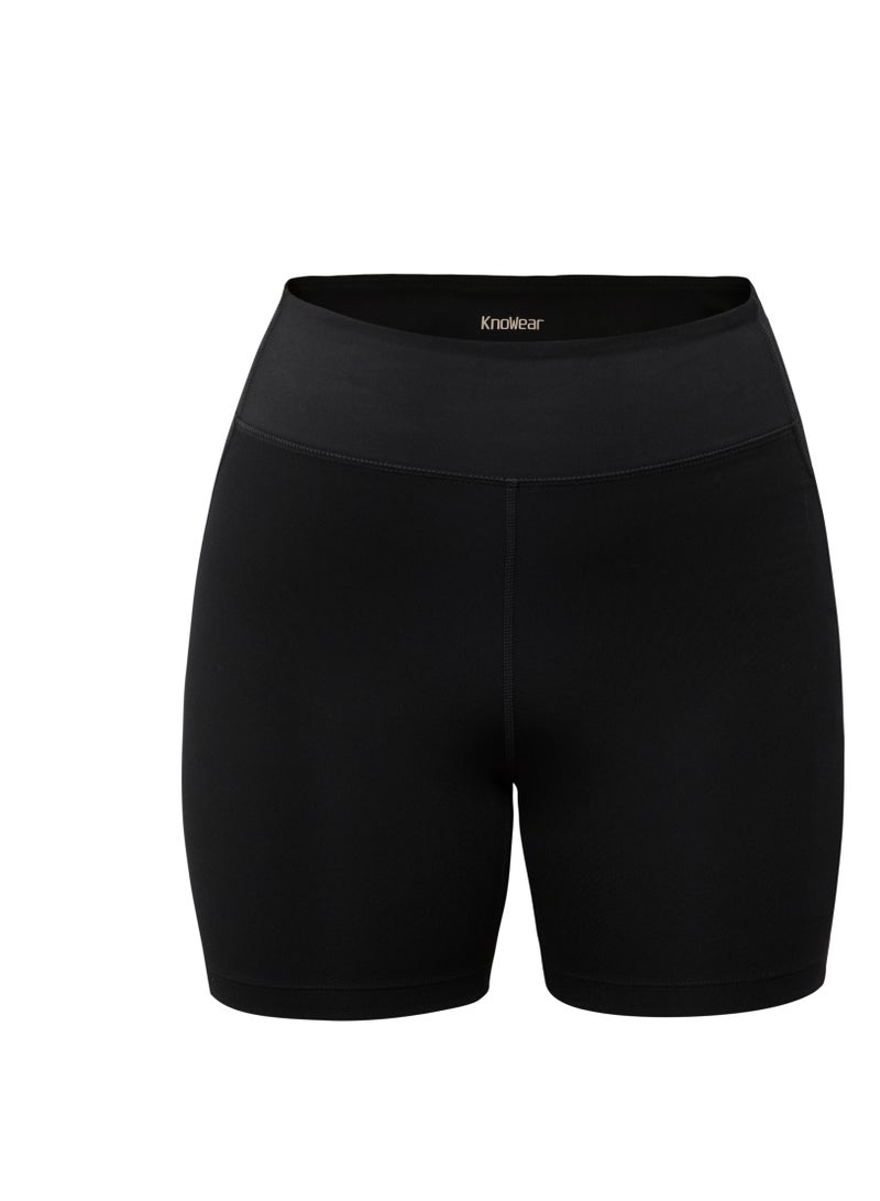 KnoWear Fashion Shorts-High Rise Perfect Adapt  - Image 2