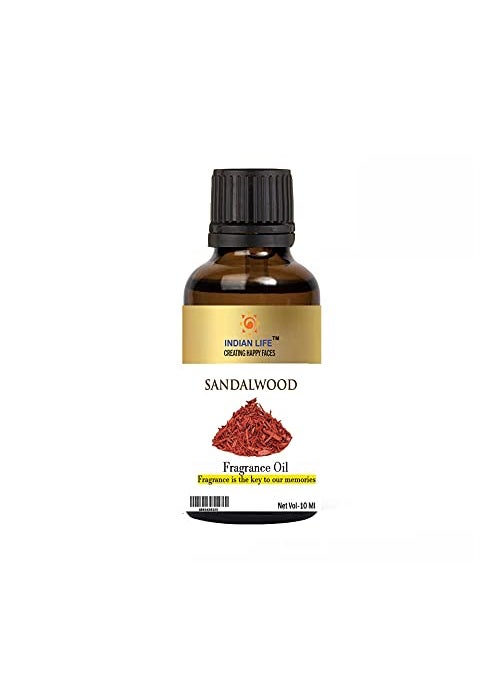 INDIANLIFE Indianlife Pure Smell Fragrance Oil Coffee Orchid and Sandalwood For BathbombHerbal Handmade SoapRoom FreshenerDiffusion MeditationPack of 3 30 Ml each  - Image 3
