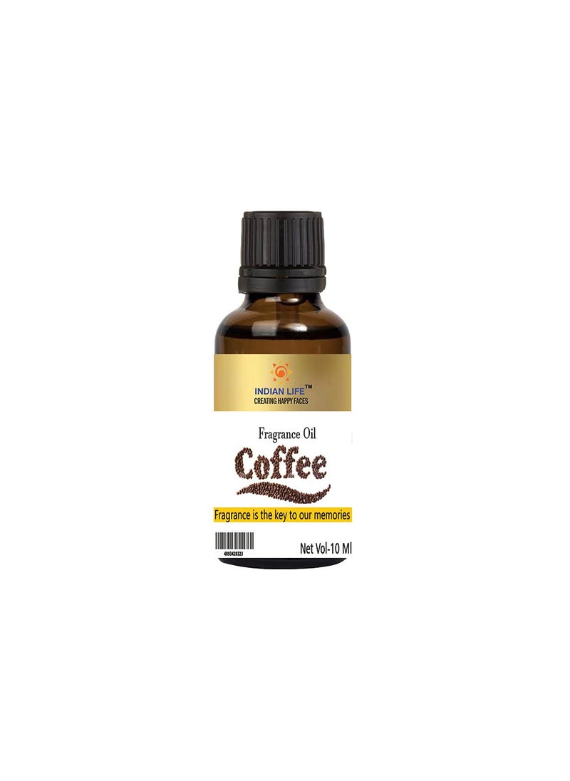 INDIANLIFE Indianlife Pure Smell Fragrance Oil Coffee Orchid and Sandalwood For BathbombHerbal Handmade SoapRoom FreshenerDiffusion MeditationPack of 3 30 Ml each  - Image 2