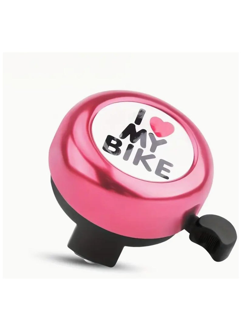 Bicycle Handlebar Bell Loud Alarm Warning Bicycle Horn Bicycle Bells Ring Bike Accessories - Image 1