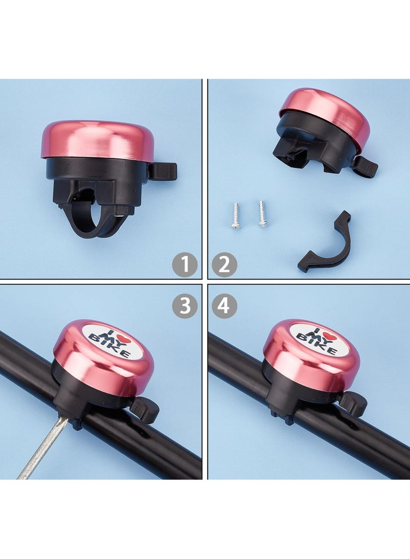 Bicycle Handlebar Bell Loud Alarm Warning Bicycle Horn Bicycle Bells Ring Bike Accessories - Image 3