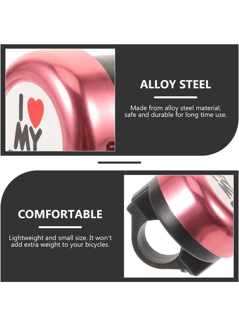 Bicycle Handlebar Bell Loud Alarm Warning Bicycle Horn Bicycle Bells Ring Bike Accessories - Image 4