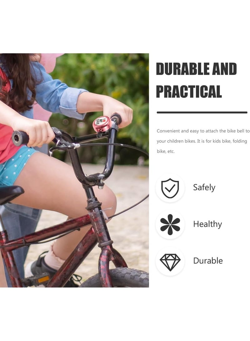 Bicycle Handlebar Bell Loud Alarm Warning Bicycle Horn Bicycle Bells Ring Bike Accessories - Image 5