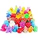 nobasco Squishies 32 Pack Mochi Squishy Toys  Kawaii Cat Squishys Slow Rising Animals  Party Favors Goodie Bag Birthday Gifts Mini Squishies Stress Reliever Toy - Image 4