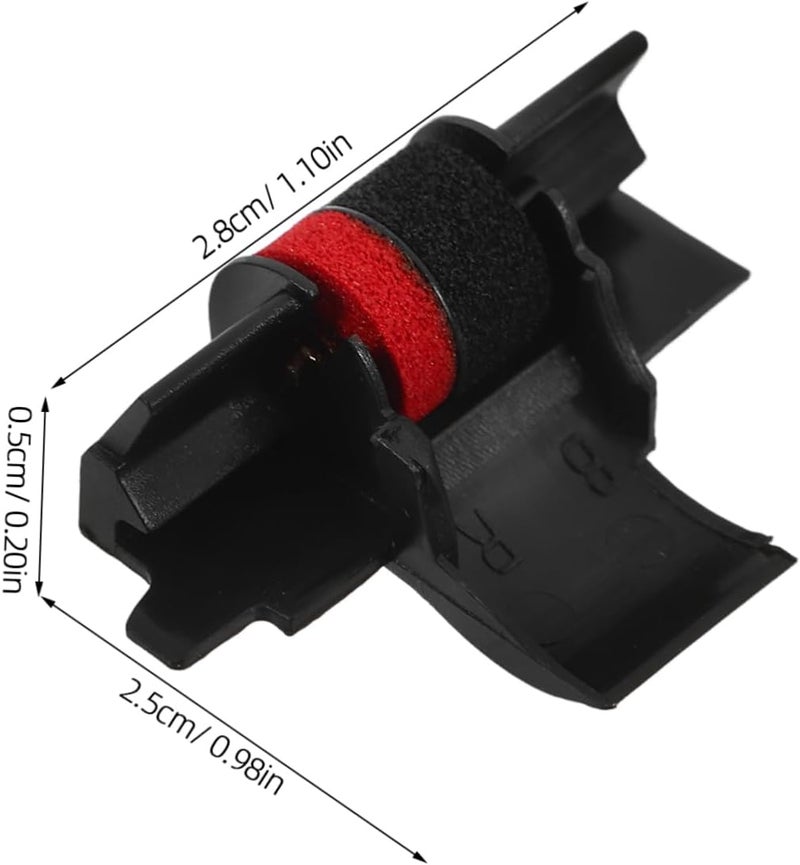 SECFOU 5pcs Dual Roller for Calculators Printing Service Life Fashionable Design Avoid Conditions - Image 3