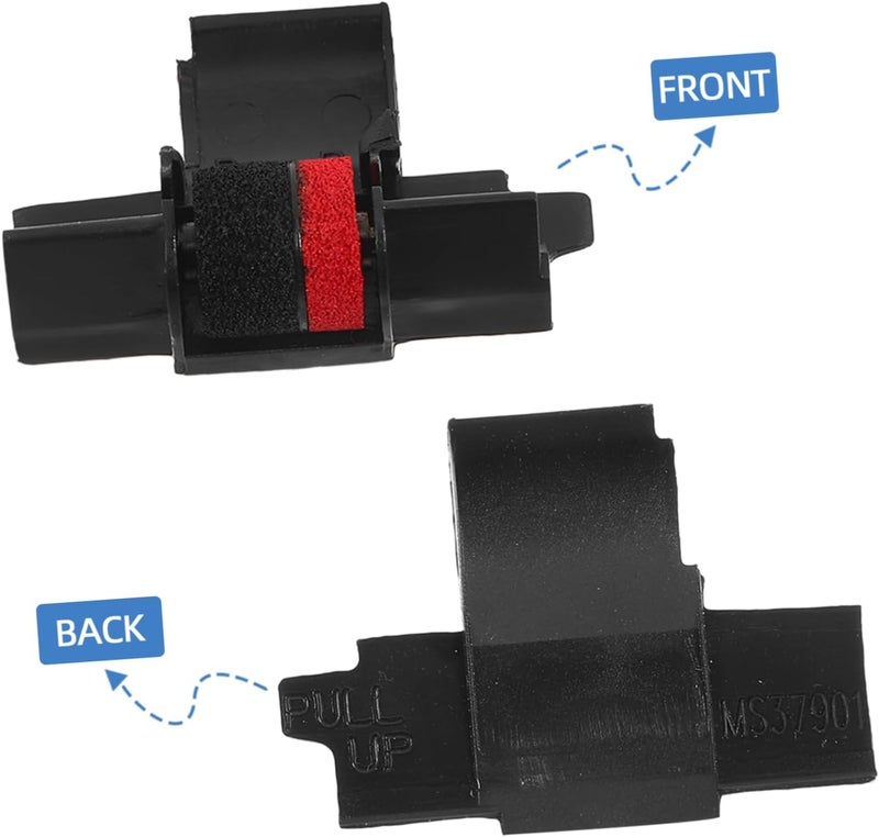 SECFOU 5pcs Dual Roller for Calculators Printing Service Life Fashionable Design Avoid Conditions - Image 2