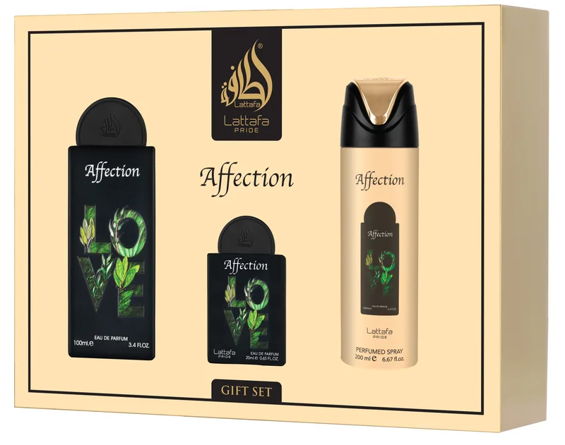 Lattafa Pride 3 Piece Collection - Affection GiftSet