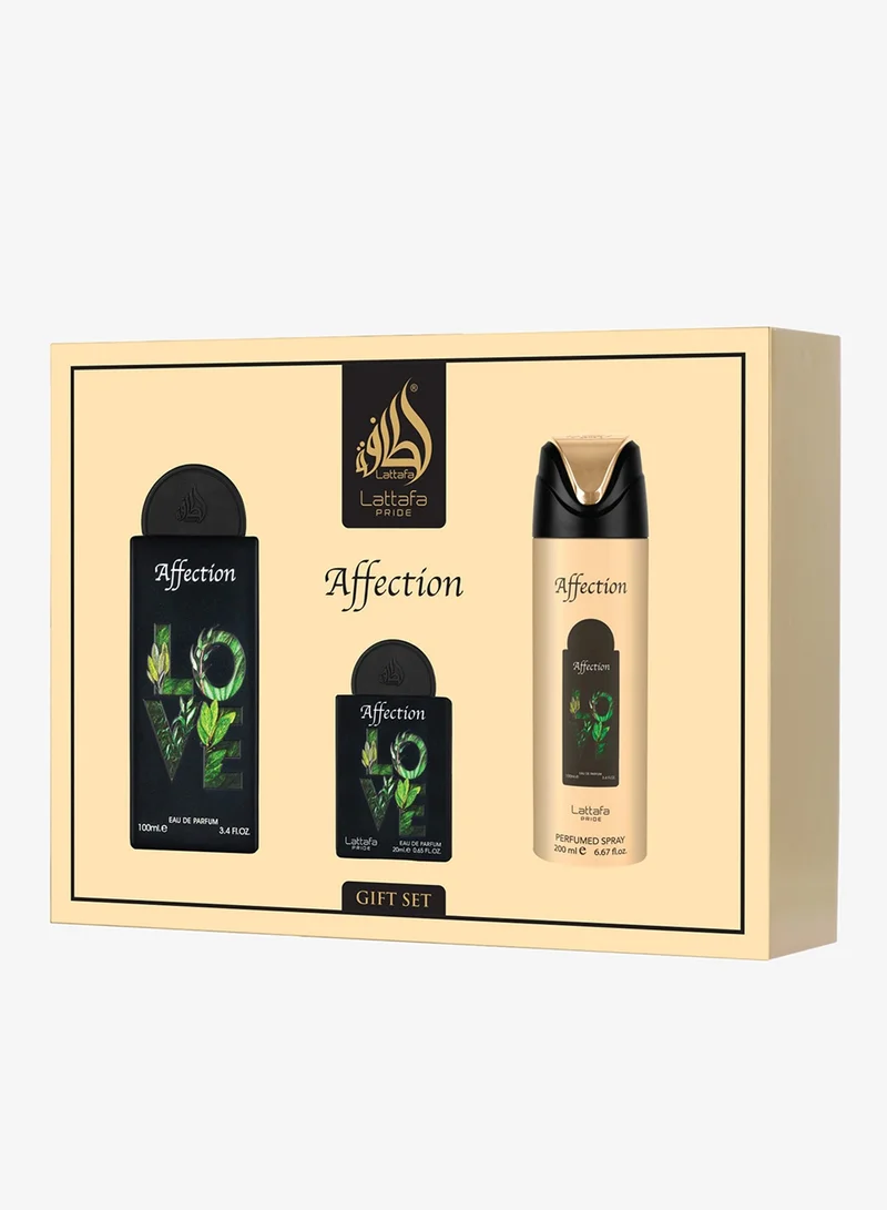 لطافة مجموعة لطافة برايد المكونة من  قطع - طقم هدايا أفيكشن