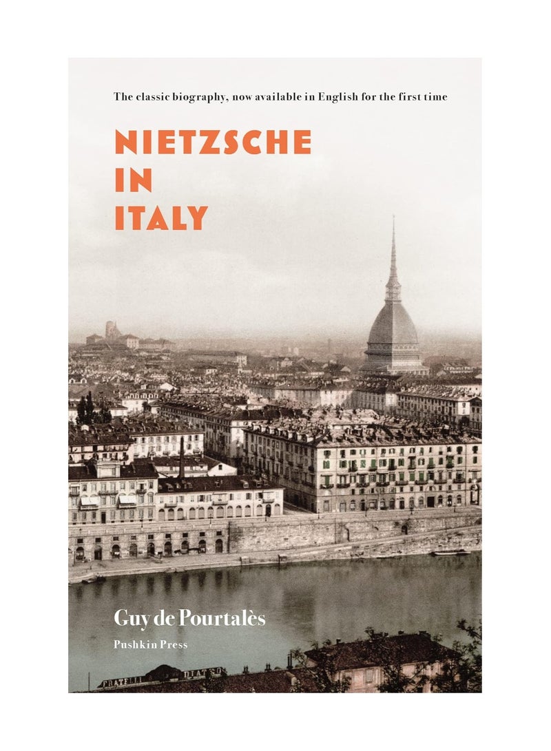 Nietzsche In Italy Paperback 