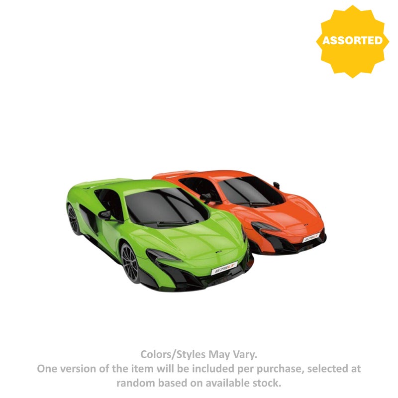 McLaren 675LT Coupe RC Car (1:24, Assorted) - Image 1