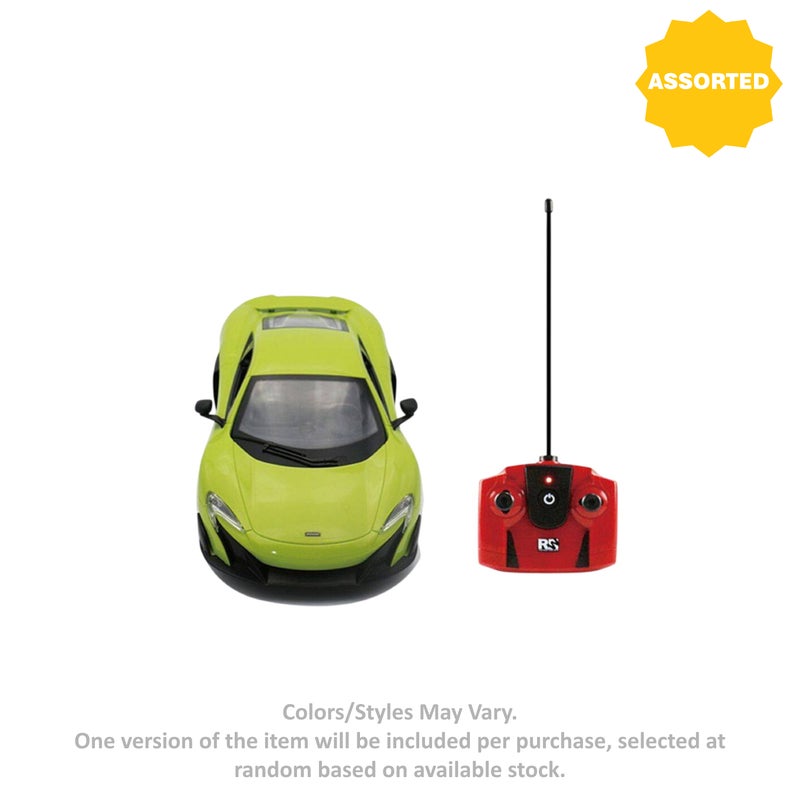 McLaren 675LT Coupe RC Car (1:24, Assorted) - Image 3