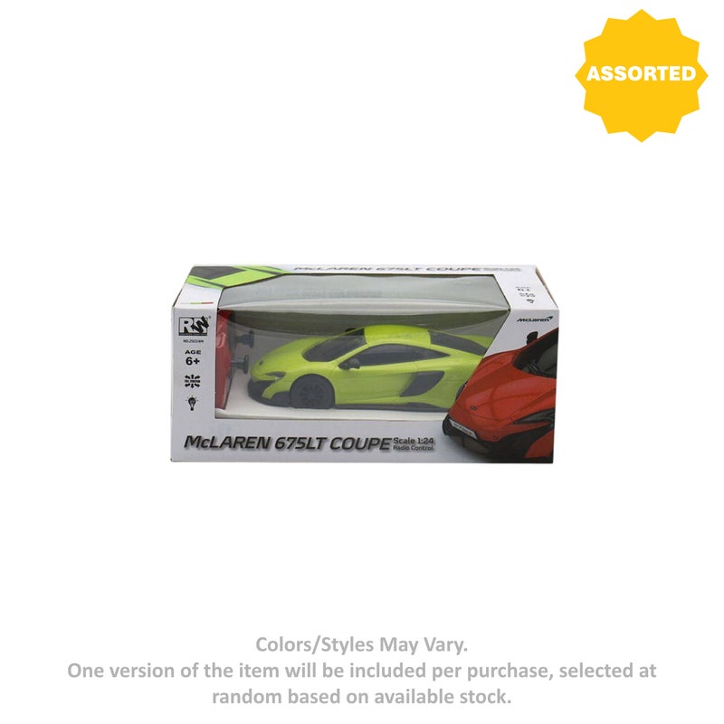 McLaren 675LT Coupe RC Car (1:24, Assorted) - Image 2
