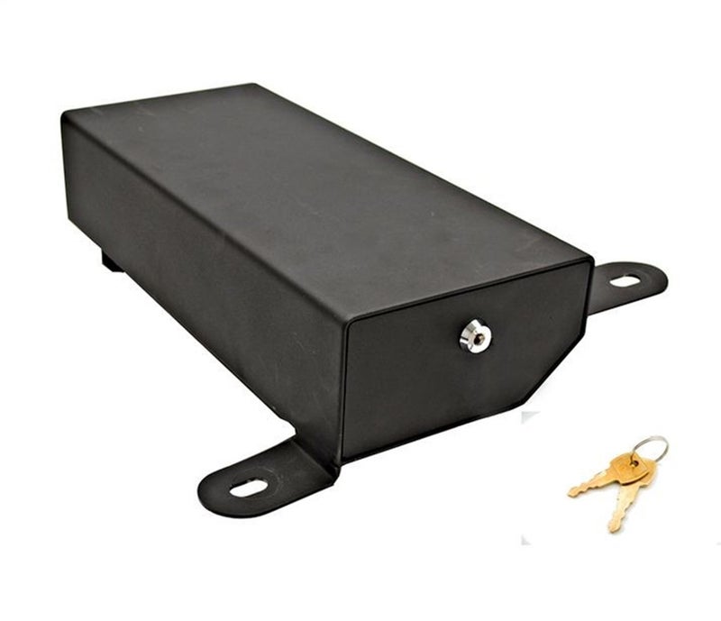 Bestop 4264201 Underseat Storage Lockbox - Passenger Side for 2007-2010 Wrangler JK 2-door & 2007-2018 Wrangler JK 4-door - Image 4