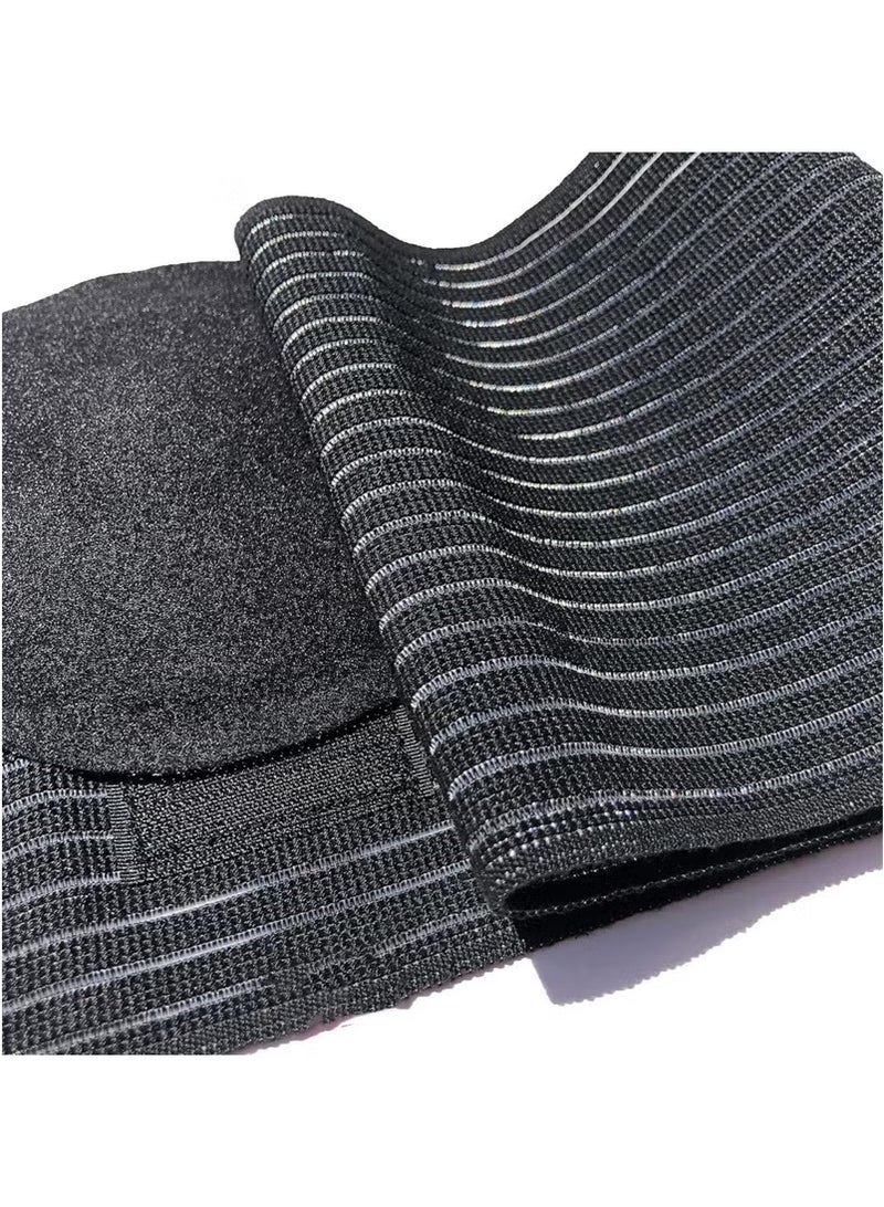 Umbilical Hernia Belt for Unisex Abdominal Support Binder with Compression Pad Navel Ventral Eastric Incisional Hernias Surgery Prevention Aid - Image 3