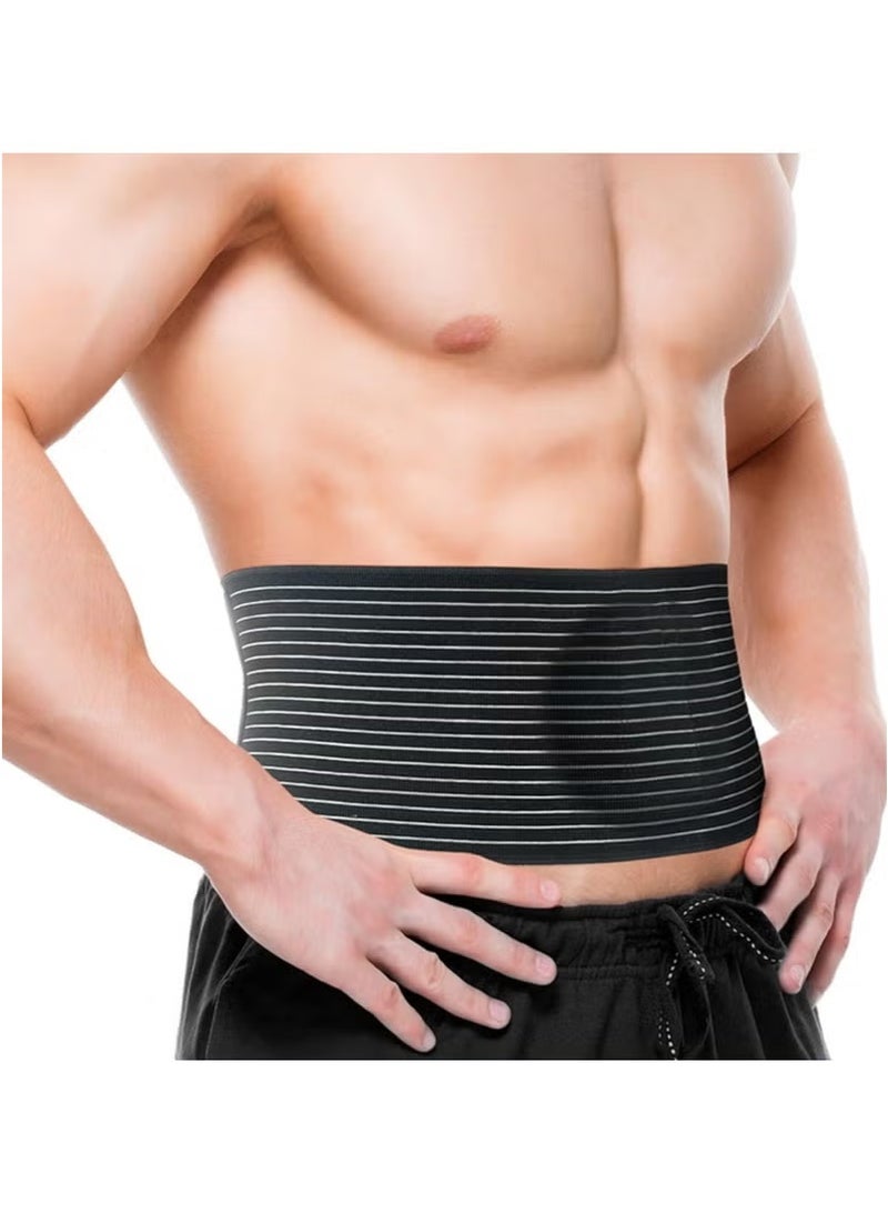 Umbilical Hernia Belt for Unisex Abdominal Support Binder with Compression Pad Navel Ventral Eastric Incisional Hernias Surgery Prevention Aid - Image 1
