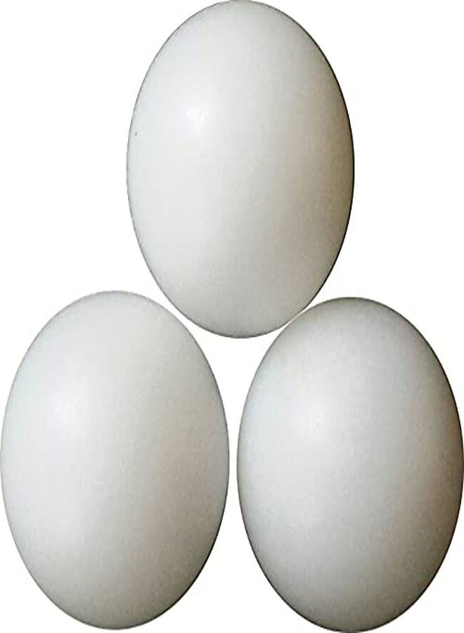 TRIPLET JAGMOOLYA Products Plastic Cricket Training Ball White Toy Balls for Cricket for Indoor and Outdoor Game Kids Choice Now Days (White Ball Pack of) (20) - Image 3
