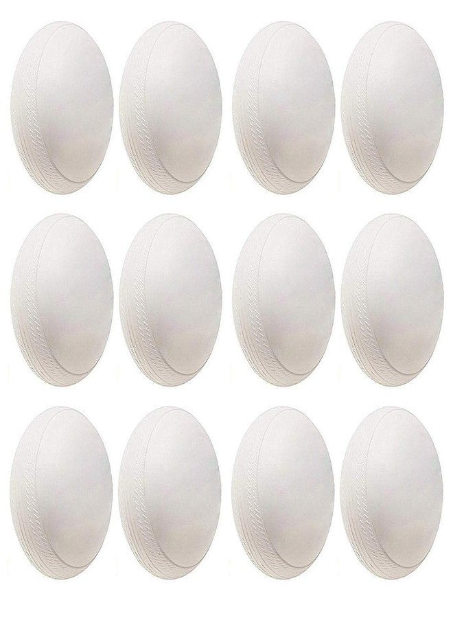 TRIPLET JAGMOOLYA Products Plastic Cricket Training Ball White Toy Balls for Cricket for Indoor and Outdoor Game Kids Choice Now Days (White Ball Pack of) (20) - Image 1