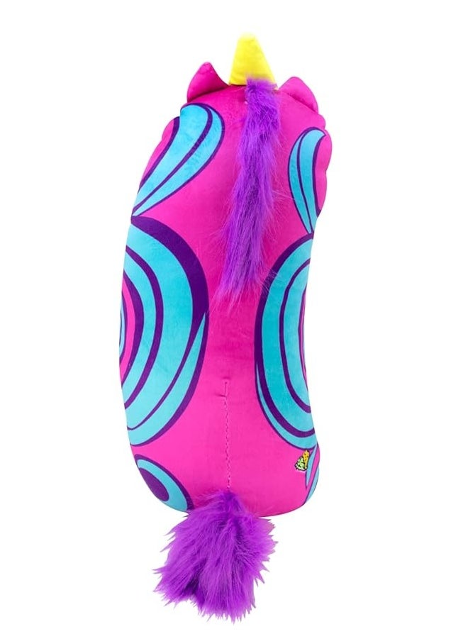Cats vs Pickles Cats vs Pickles - Hugger - Unicat - 17" Super-Soft and Huggable Plush! The Perfect Cuddle Buddy! Use as Fun Bedroom DÃ©cor, Bed Pillows, or Calm Down Toys!  - Image 1