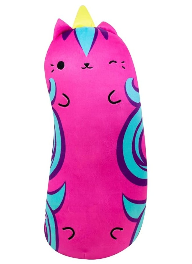 Cats vs Pickles Cats vs Pickles - Hugger - Unicat - 17" Super-Soft and Huggable Plush! The Perfect Cuddle Buddy! Use as Fun Bedroom DÃ©cor, Bed Pillows, or Calm Down Toys!  - Image 3