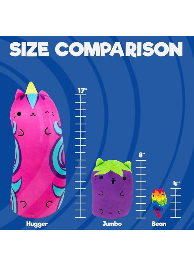 Cats vs Pickles Cats vs Pickles - Hugger - Unicat - 17" Super-Soft and Huggable Plush! The Perfect Cuddle Buddy! Use as Fun Bedroom DÃ©cor, Bed Pillows, or Calm Down Toys!  - Image 4