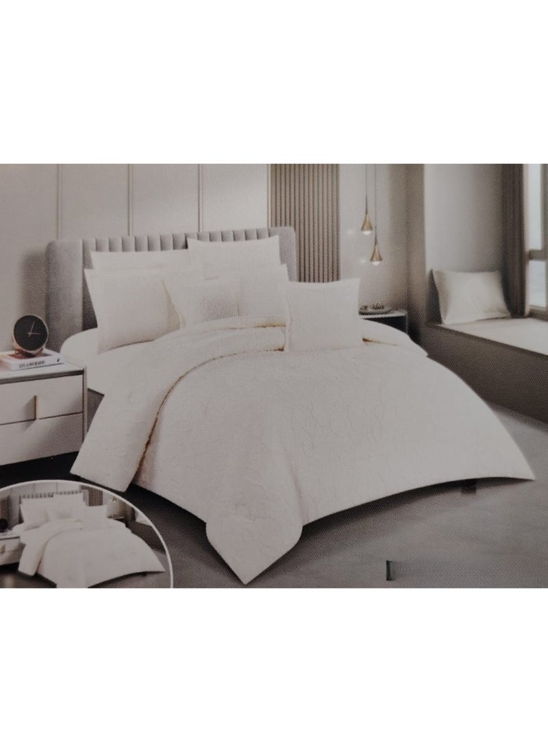 Xi Duo Duo A double-sided hotel double-sided comforter set that adds beauty to your room's decor  - Image 1