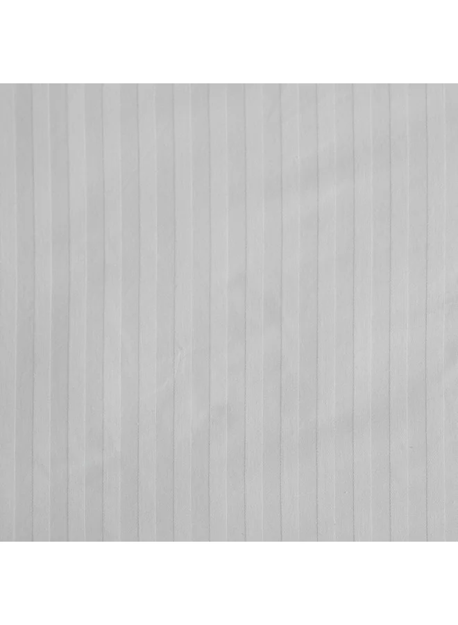 هوم بوكس شرشف سرير هاميلتون ساتان مخطط كوين 150 × 200 × 36 سم