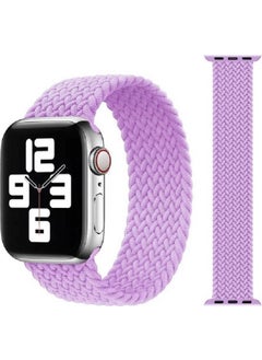 Apple Watch Compatible 42/44/45/49 mm Series 6 7 8 Se Compatible Flexible Braided Band