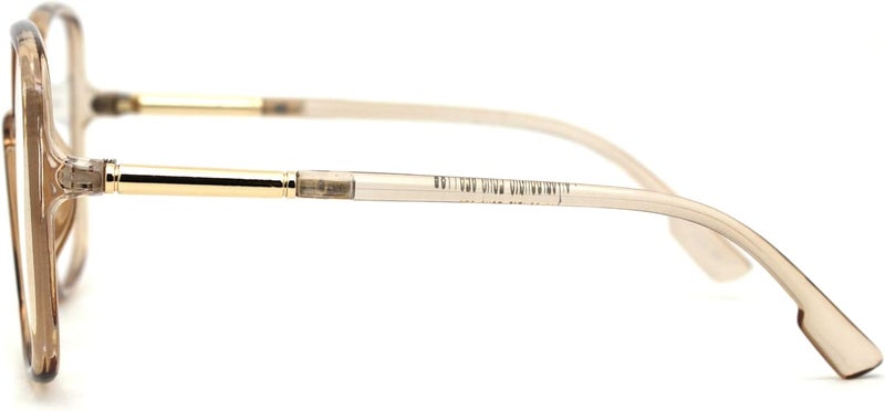 SA106 Womens 90s Oversize Rectangular Butterfly Clear Lens Eyeglasses - Image 3