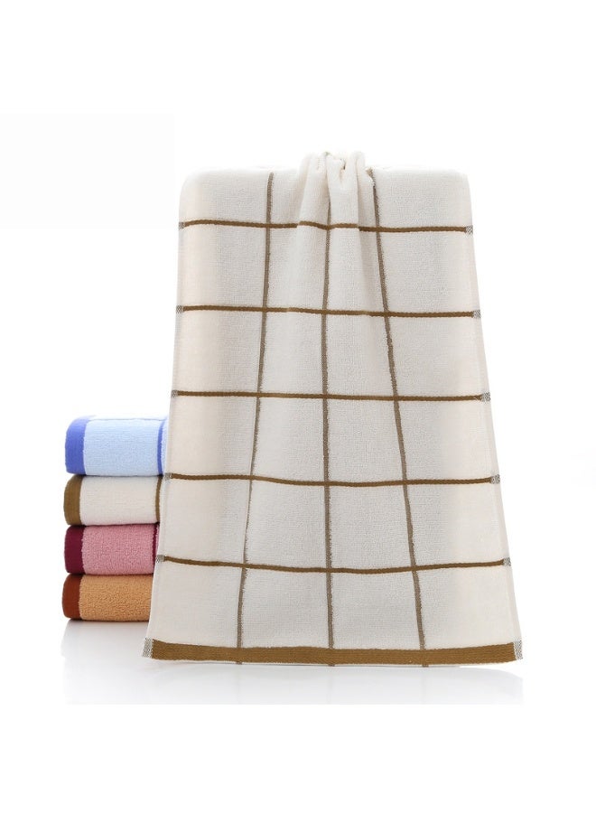7A Antibacterial Cotton Wash Towel  Breathable, Quick Dry, Family Bathroom Essential