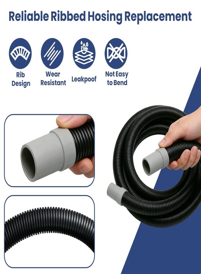 XwaYexa A20015 Ribbed Hosing, 9.8Ft Replacement Hose, Aquarium Filter Tubing for Fluval 304/305/306/307 and 404/405/406/407 Canister Filters - Image 4