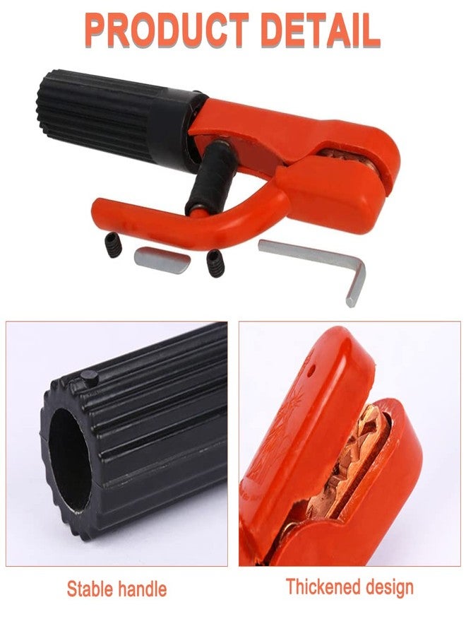 Utoolmart Welding Electrode Holder 800A Welding Stinger for All Kinds of Electrode Welding 1pcs - Image 5