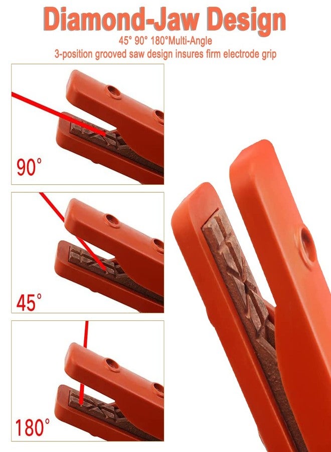 Utoolmart Welding Electrode Holder 800A Welding Stinger for All Kinds of Electrode Welding 1pcs - Image 4