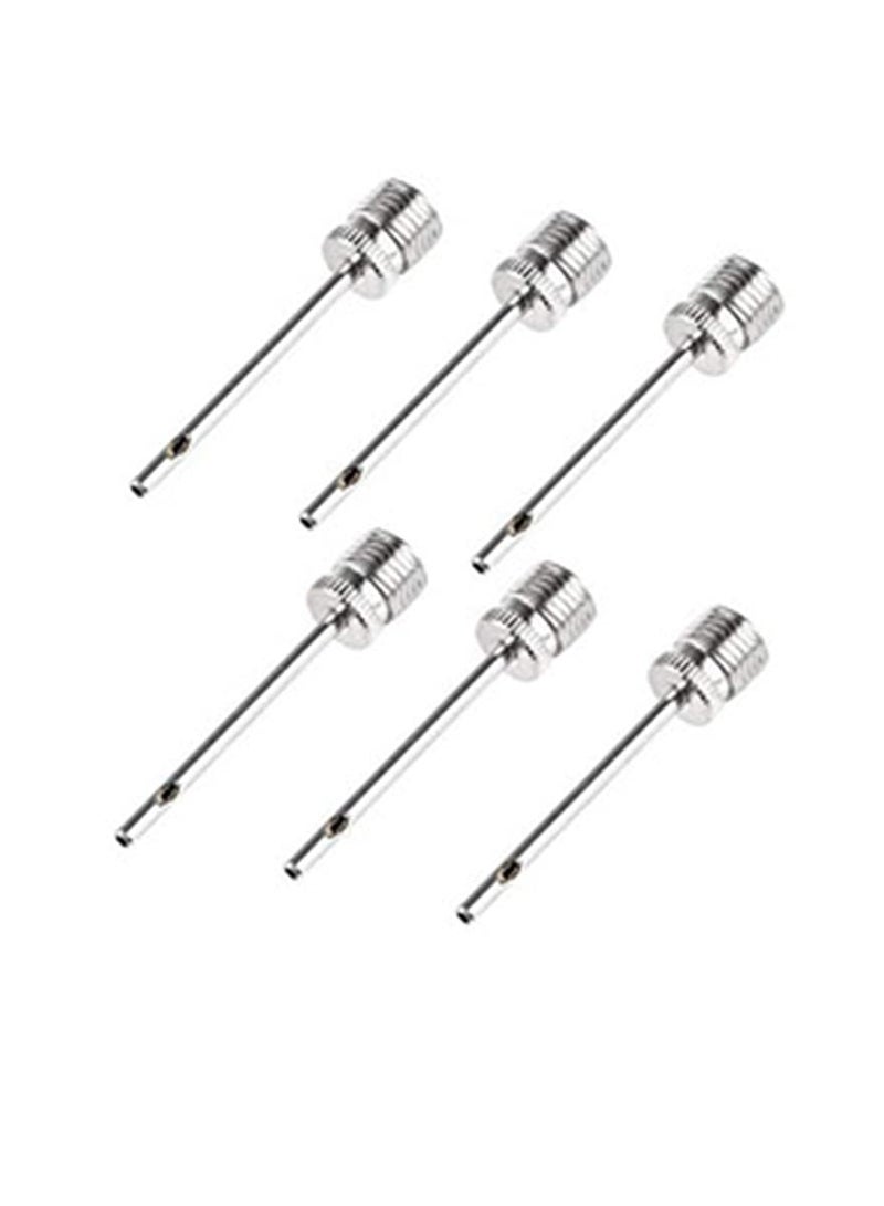 Excefore Air Pump Needle, Dual-Port Inflation Needles, Pump Needle Adaptor for Football Basketball Soccer Ball Volleyball Rugby Balls-PACK 15 -with Metal Box Premium Air Pump Needle for Balls - Image 5