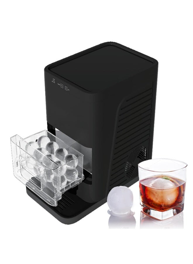 50mm Spherical Ice Maker Electric Ice Ball Maker Machine Ice Cube Whisky Drinking Bar Ice Making Machine - Image 1