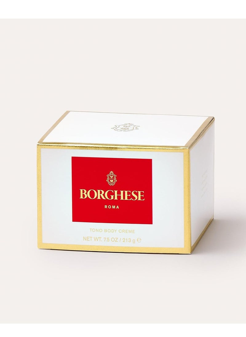 Borghese Borghese Tono Moisturizing Body Cream, Nourishing Body Moisturizer for All Skin Types - New Clean Formula, 7.5 Oz  - Image 2