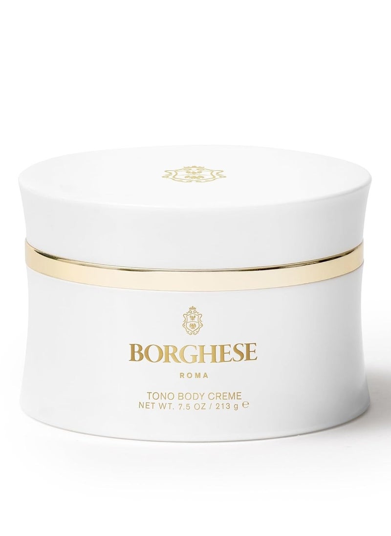 Borghese Borghese Tono Moisturizing Body Cream, Nourishing Body Moisturizer for All Skin Types - New Clean Formula, 7.5 Oz  - Image 1