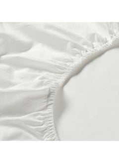 Generic Fitted sheet, white, 180x200 cm  - Image 5