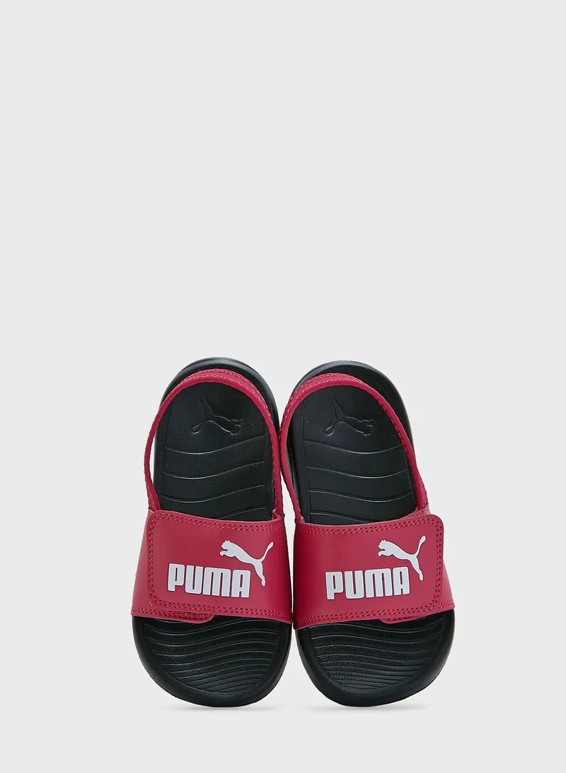 PUMA Kids Popcat 20 Backstrap Ac