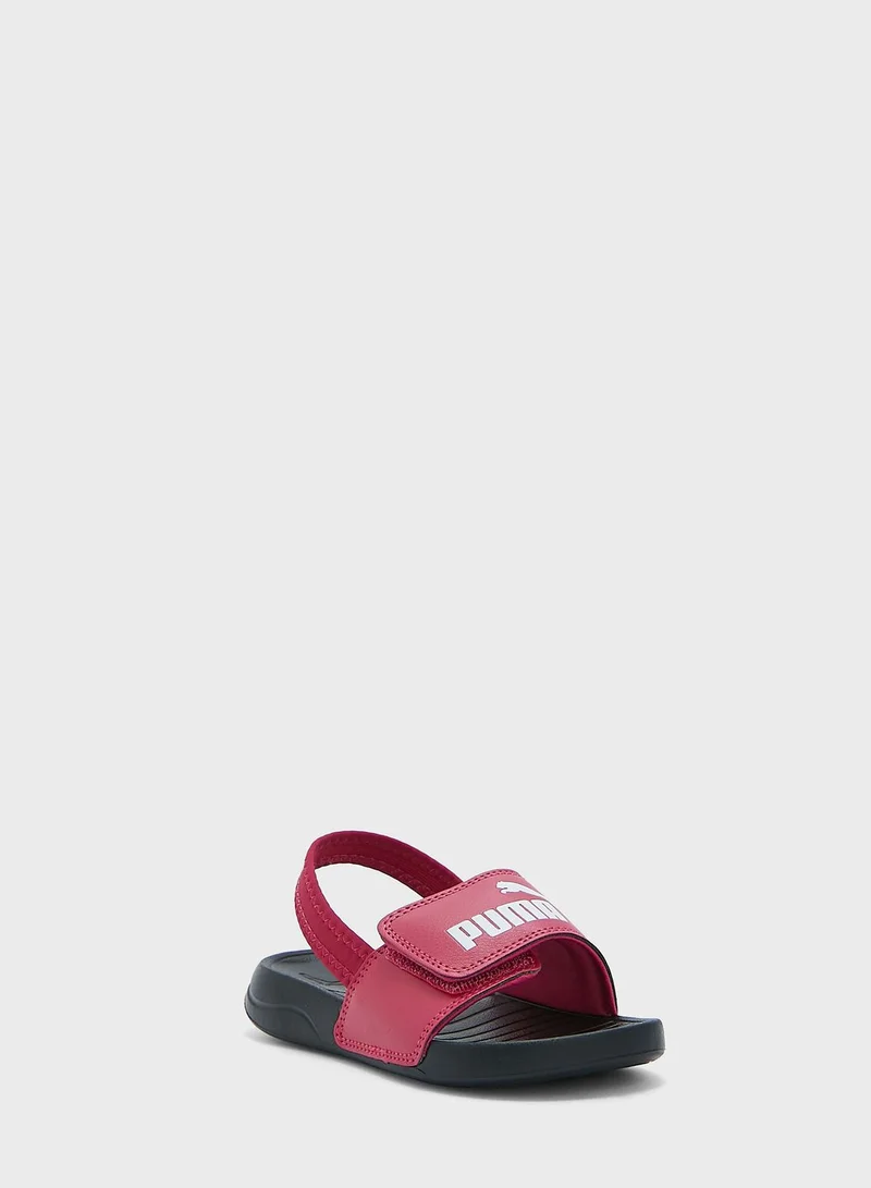 PUMA Kids Popcat 20 Backstrap Ac