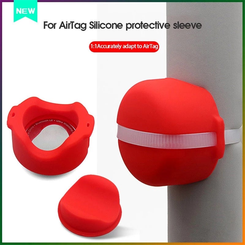 For Apple Airtag Case Locator Protective Cover Bicycle Motorcycle airTags Protective Cover - Image 3