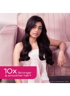 Livon Style Pro Keratin Hair Serum For Women | 10X Stronger & Smoother Hair| With Keratin & Biotin| All Hair Types| 100 Ml  - Image 2