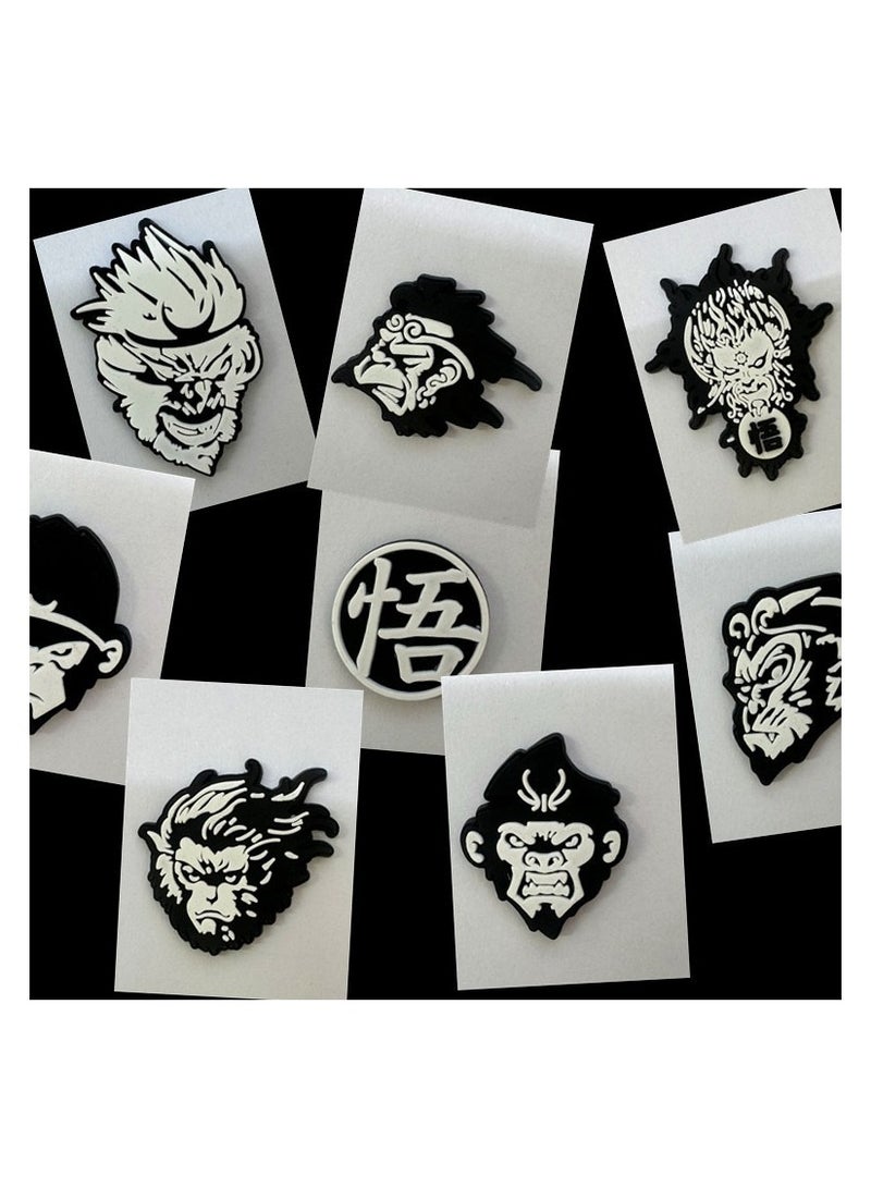 general Cartoon Shoe Decoration for Clogs Decoration,Cartoon Animation Jewellery,Shoe Accessories,Cartoon PVC Shoe Decoration,Children Teenage Boys Girls Men Women Party Birthday Gift Decoration - Image 1