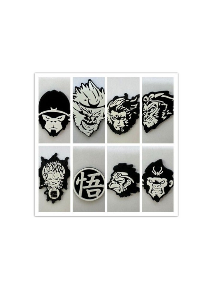 general Cartoon Shoe Decoration for Clogs Decoration,Cartoon Animation Jewellery,Shoe Accessories,Cartoon PVC Shoe Decoration,Children Teenage Boys Girls Men Women Party Birthday Gift Decoration - Image 3