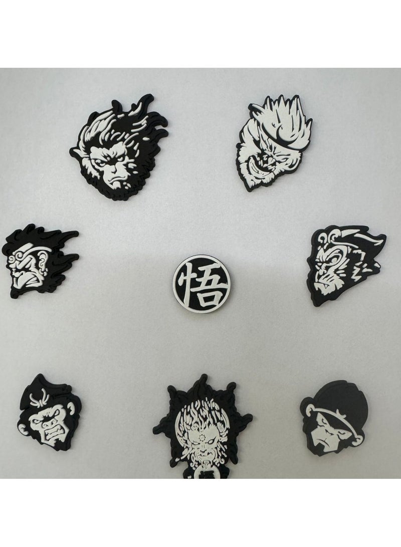 general Cartoon Shoe Decoration for Clogs Decoration,Cartoon Animation Jewellery,Shoe Accessories,Cartoon PVC Shoe Decoration,Children Teenage Boys Girls Men Women Party Birthday Gift Decoration - Image 2