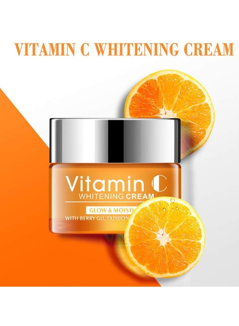 ديسار كريم تفتيح بحمض الهيالورونيك وفيتامين سي للعناية بالوجه من ديسار بيوتي، 50 مل - Image 4