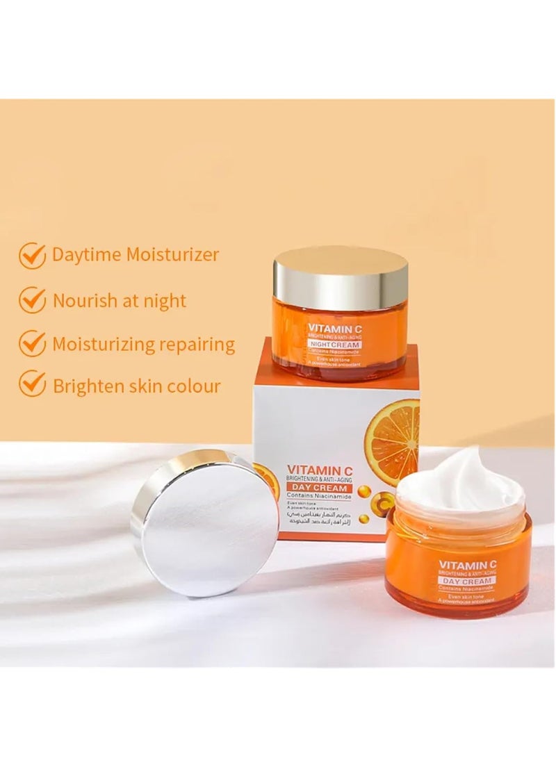 ديسار كريم تفتيح بحمض الهيالورونيك وفيتامين سي للعناية بالوجه من ديسار بيوتي، 50 مل - Image 5