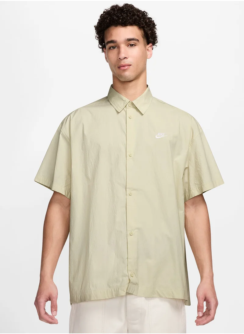 نايكي Club Oversized Shirt