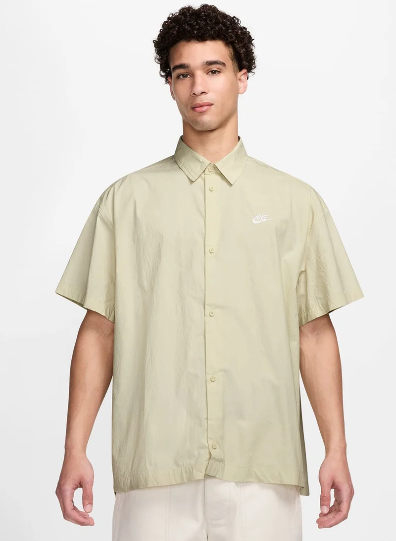 نايكي قميص كلوب أوفر سايز